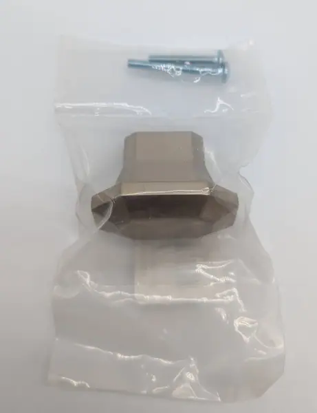 EMTEK Riviera Rectangular Knob (US4)