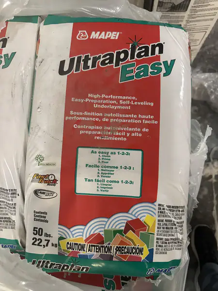 MAPEI Ultraplan Easy Self-Leveling Underlayment