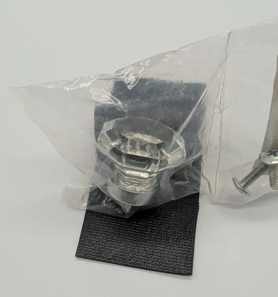 EMTEK Old Town Glass Knob (US26) 1-1/4"