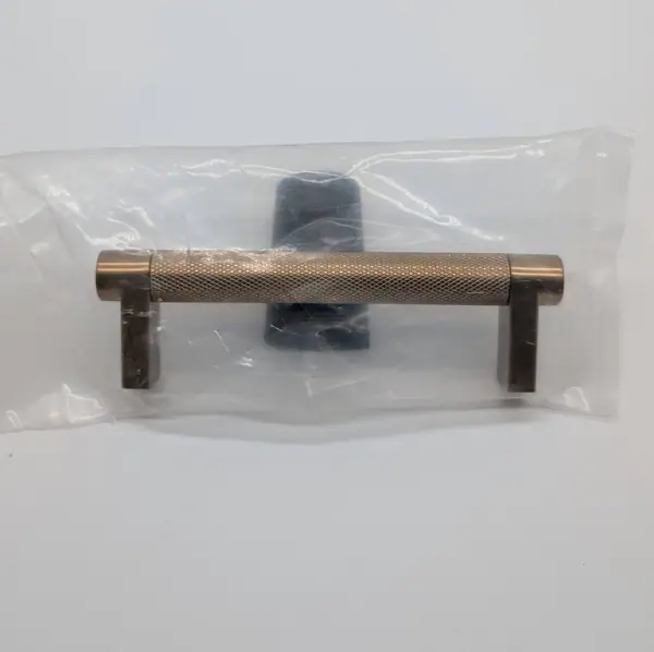 EMTEK Select Cabinet Pull (US4) 4" Knurled