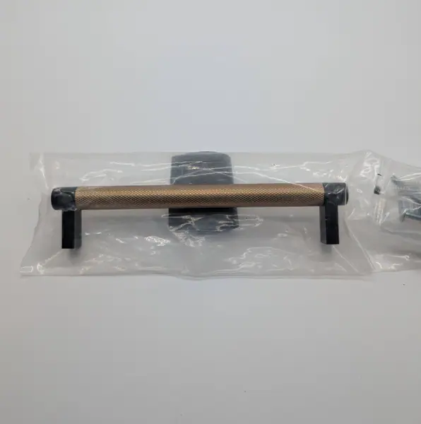 EMTEK Select Cabinet Pull (US19)/(US4) 6" Knurled