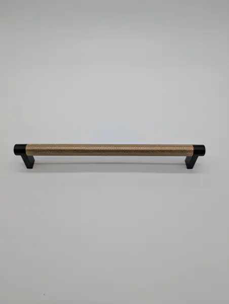EMTEK Select Cabinet Pull (US19)/(US4) 8" Knurled