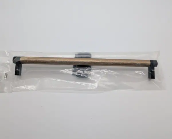 EMTEK Select Cabinet Pull (US19)/(US4) 10" Knurled