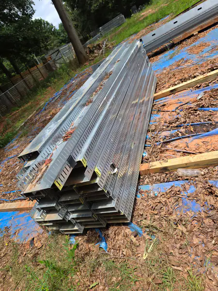 8in Slotted Track 18Ga by 10ft