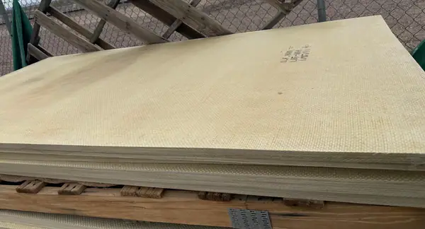 Bullet proof and fire rated wall panels