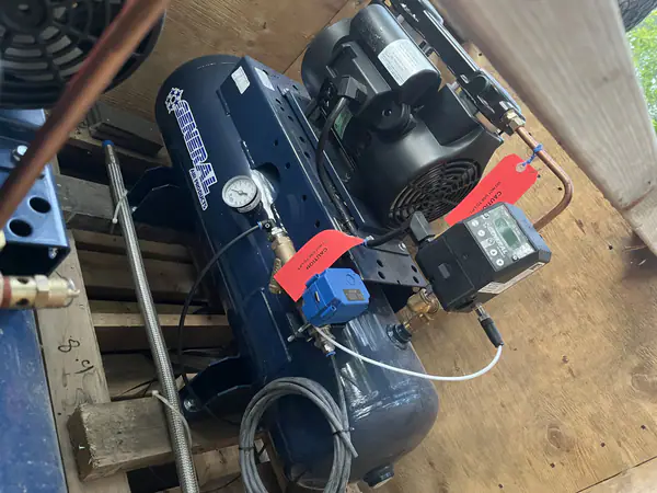 General Air Products air compressor