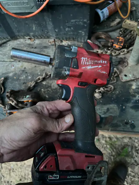 Milwaukee M18 FUEL impact wrench