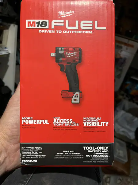 Milwaukee M18 FUEL 1/2" Compact Impact Wrench (New in Box)