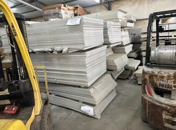 3/8 inch Sheetrock