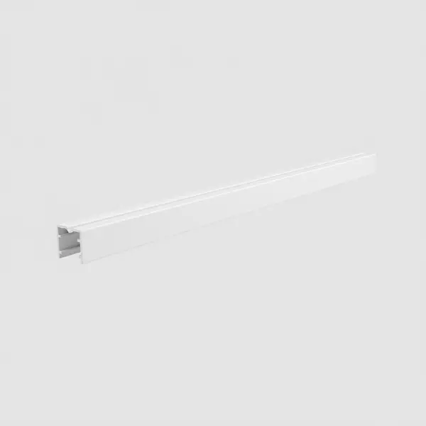 ARM 10' AXIOM BOTTOM TRIM STRAIGHT (1) WHITE