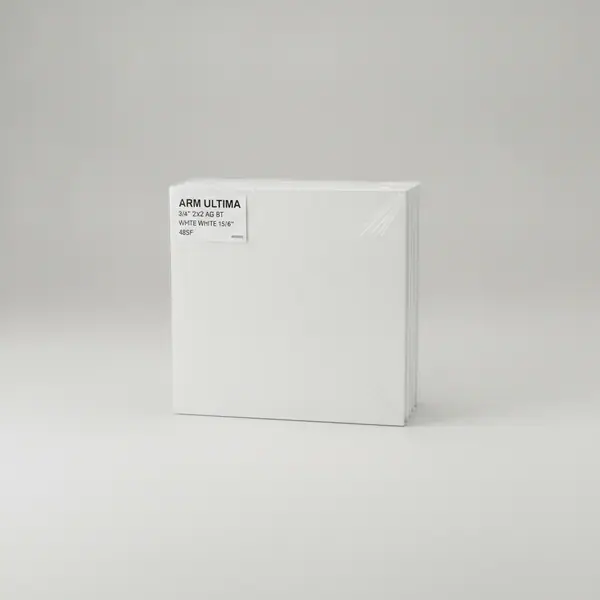 ARM ULTIMA 3/4" 2X2 AG BT WHITE 15/16" 48SF