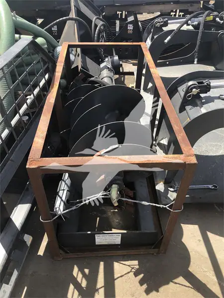 2026 Auger WOLVERINE AUGER SET W/ 18" & 12" BITS CA04112019CL