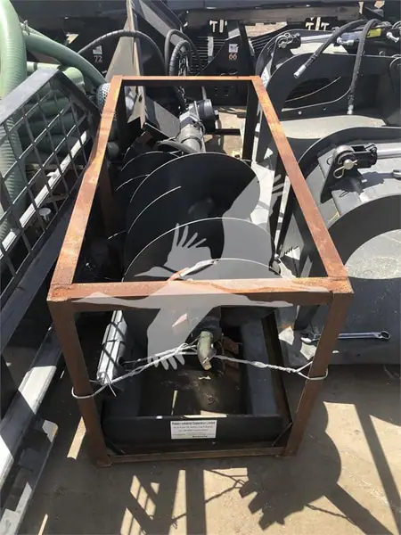 2026 Auger WOLVERINE AUGER SET W/ 18" & 12" BITS CA04112019CL