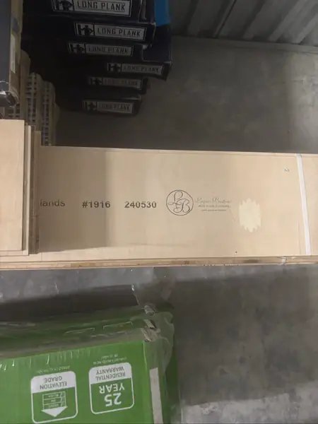 Box of Legno Bastone Wide Plank Flooring