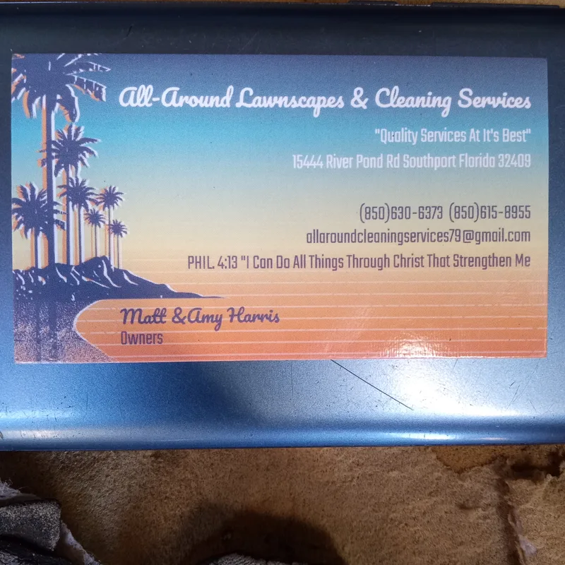 Matt/All-Around Lawnscapes & Cleaning Services 