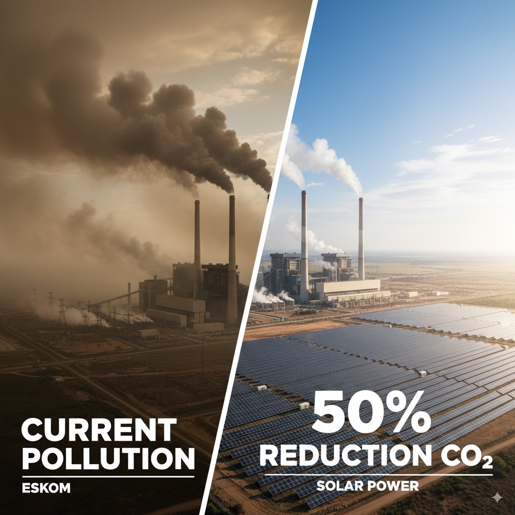 Eskom Carbon Reduction