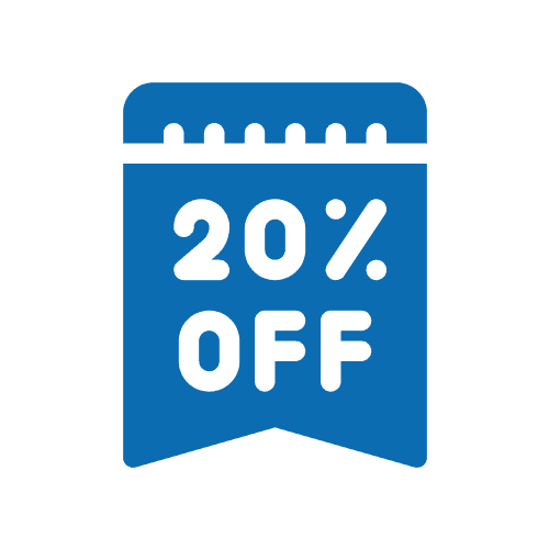 Get 20% Off Your First Order