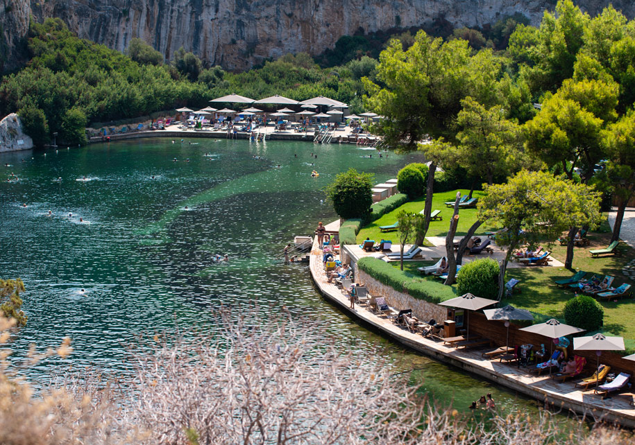 Vouliagmeni Lake