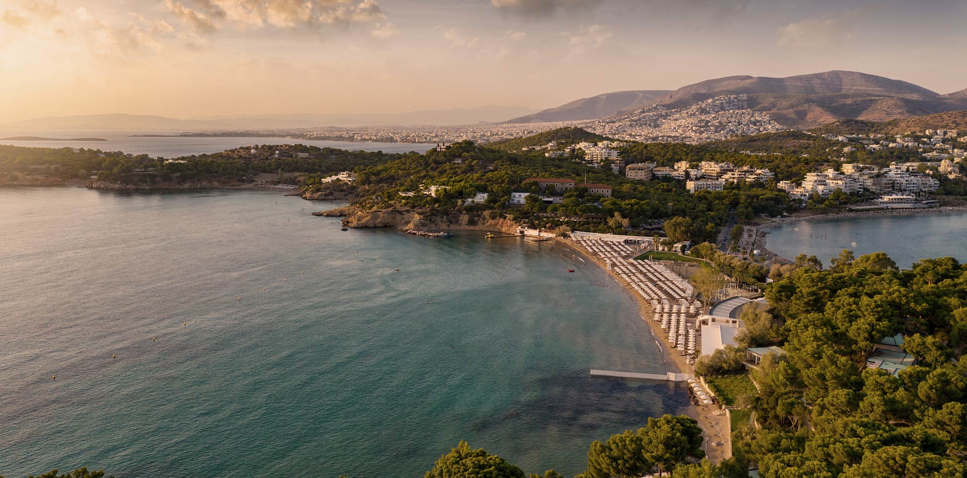 Η παραλία του Astir Palace στο Καβούρι