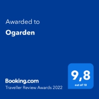 booking.com 2022 award