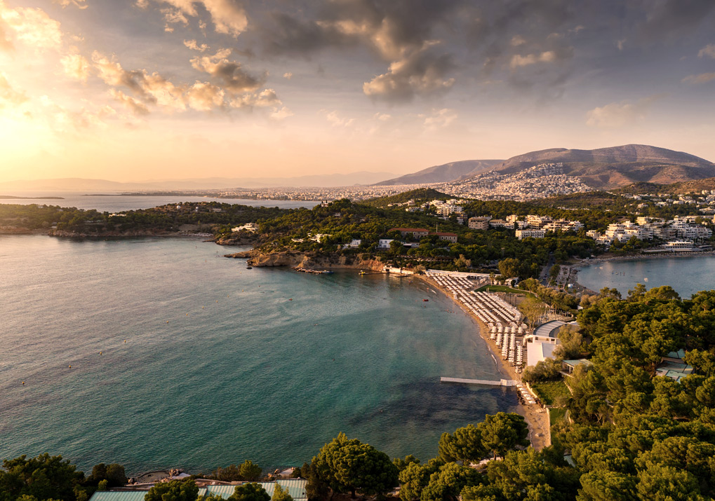 Η παραλία του Astir Palace στο Καβούρι