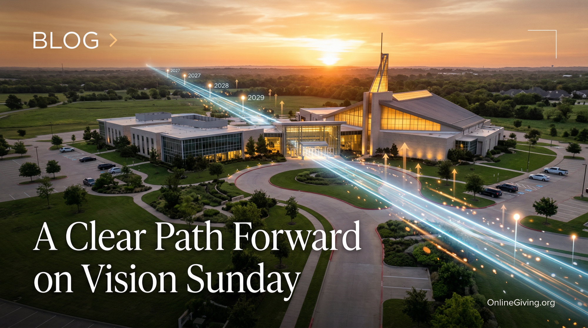 A Clear Path Forward on Vision Sunday