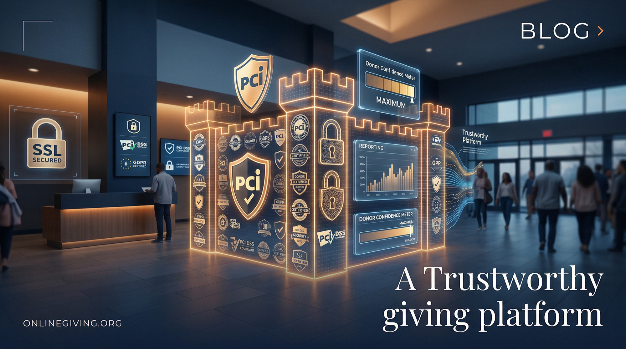 A Trustworthy Giving Platform