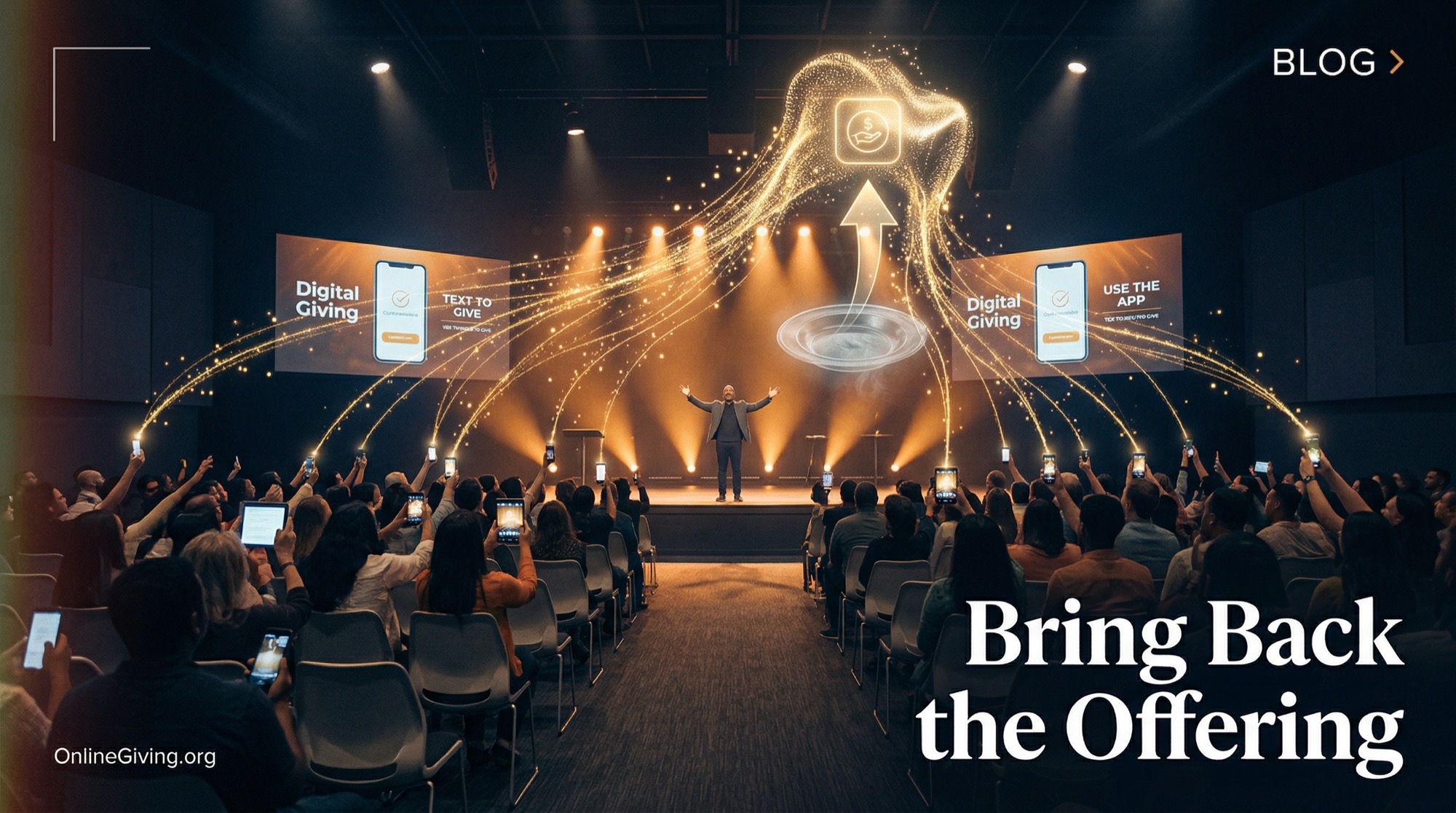 Bring Back the Offering Time and Transform Giving