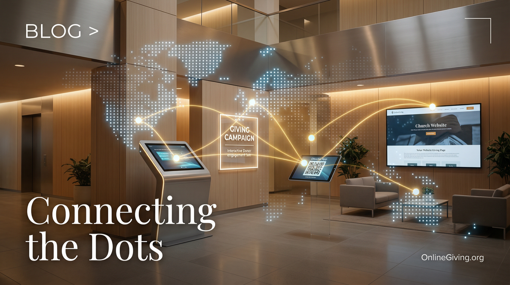 Connecting the Dots for Donors