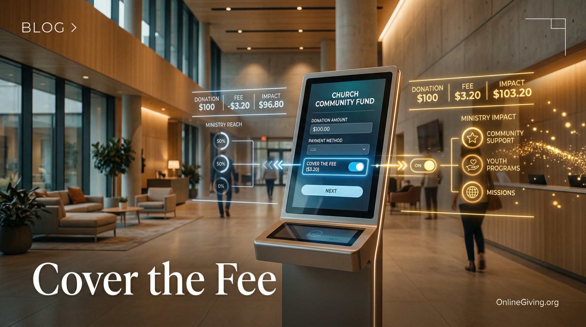 Cover the Fee: How One Simple Option Equips Your Church For More