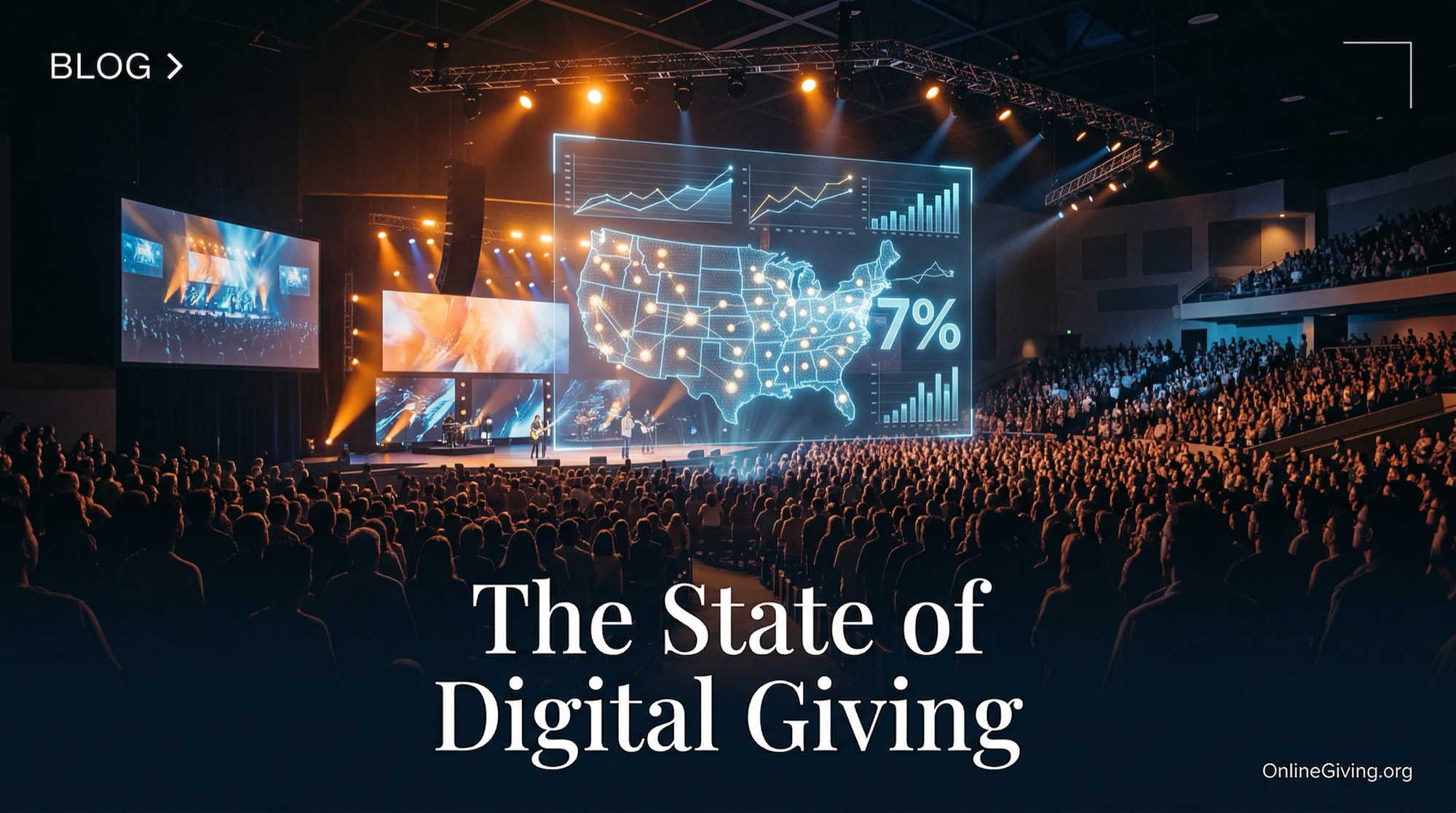 The State of Digital Giving in American Churches