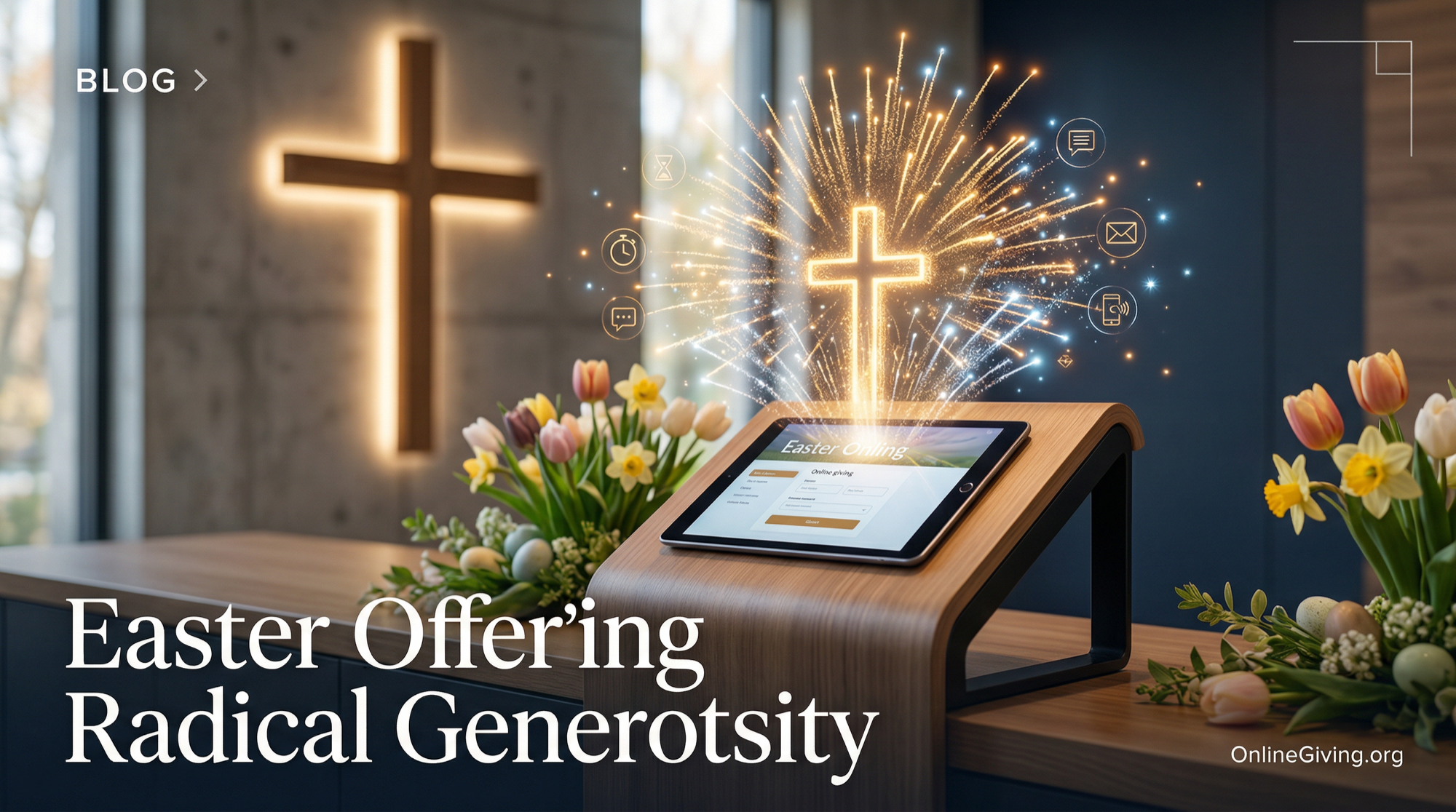 Easter Offering Strategies: How to Unleash Radical Generosity