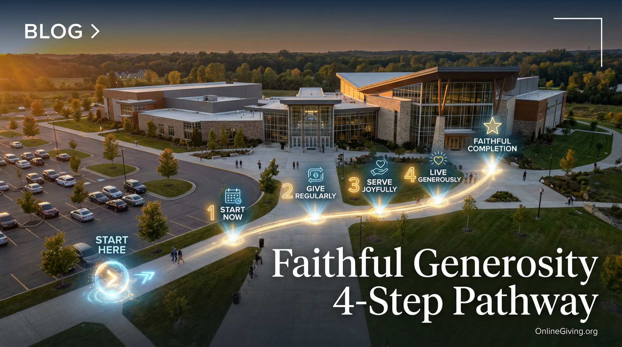 Faithful Generosity Starts Here: The 4-Step Pathway