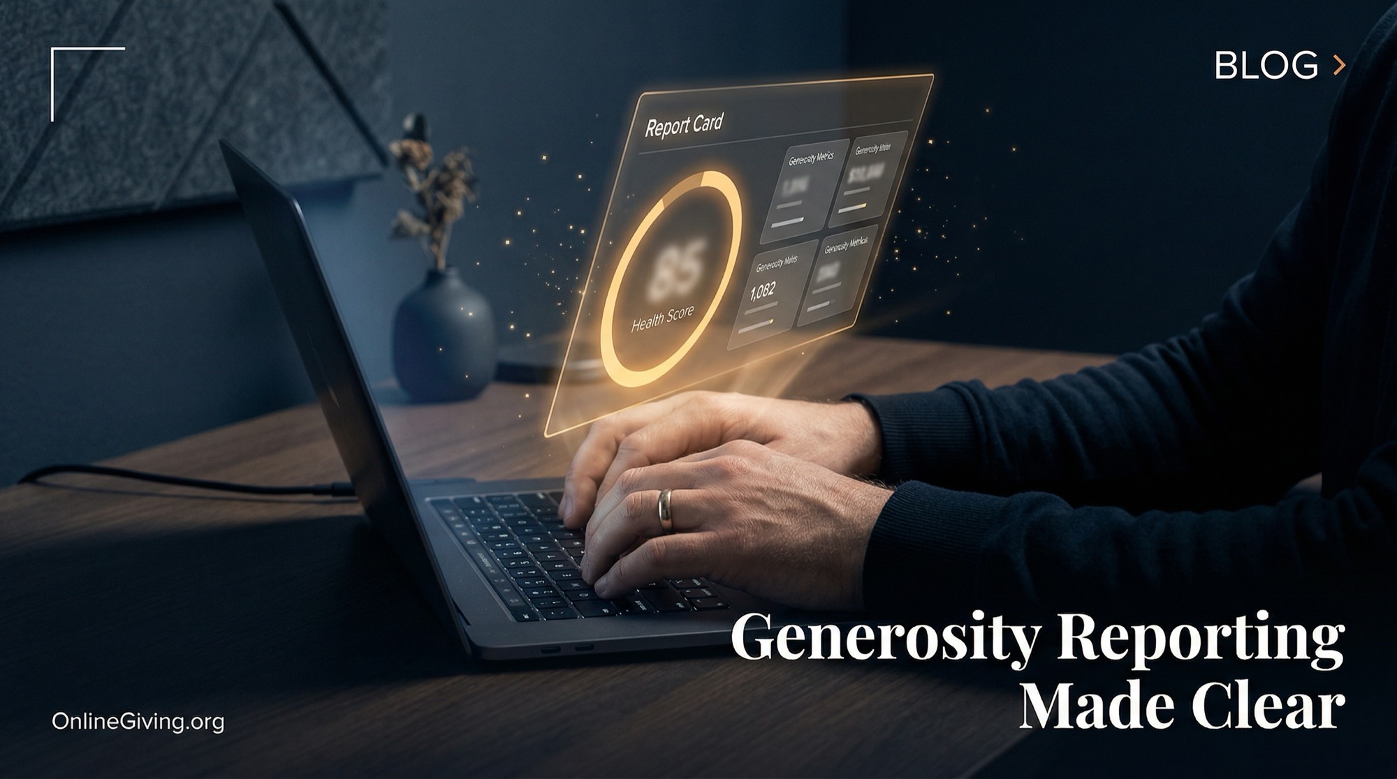 Generosity Reporting Made Clear