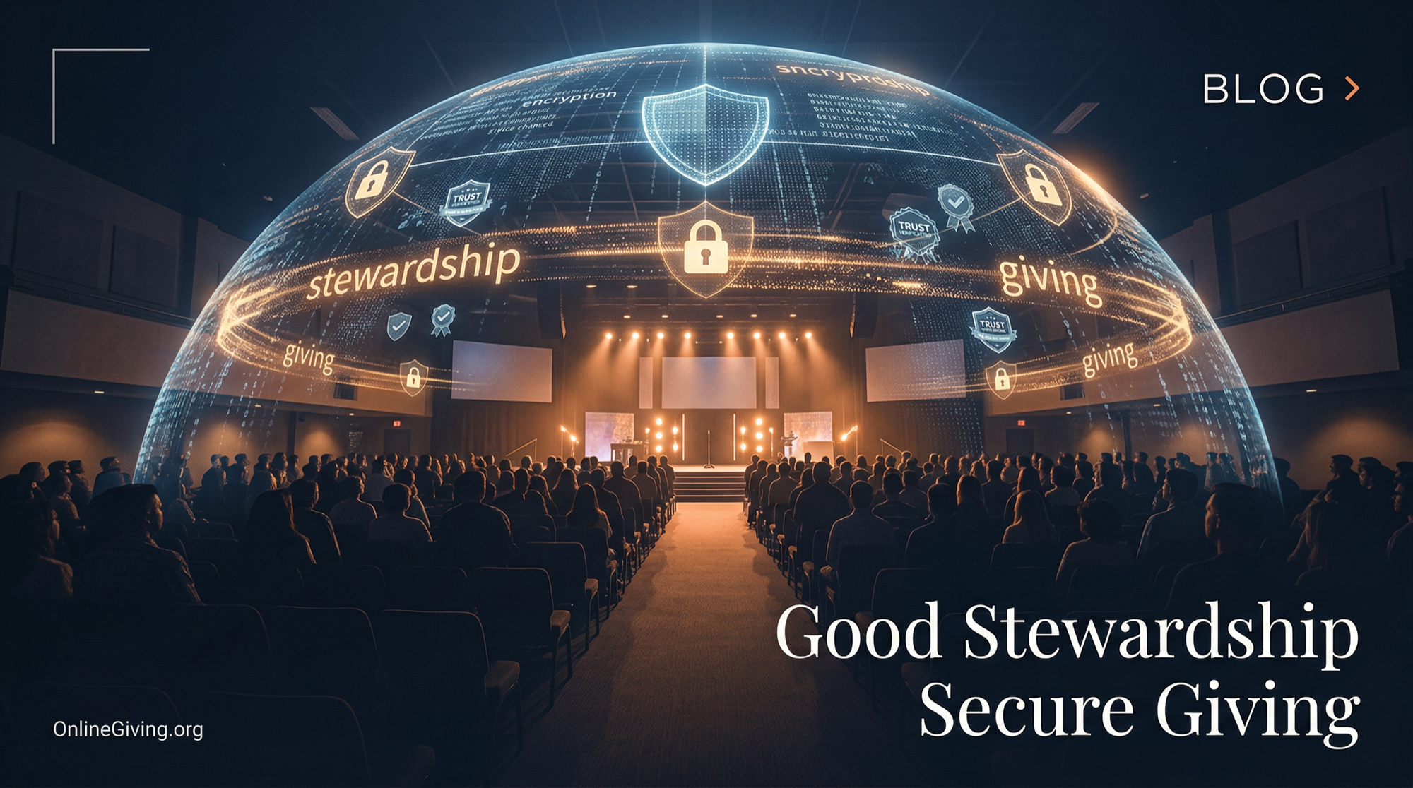 Good Stewardship Starts with Secure Giving