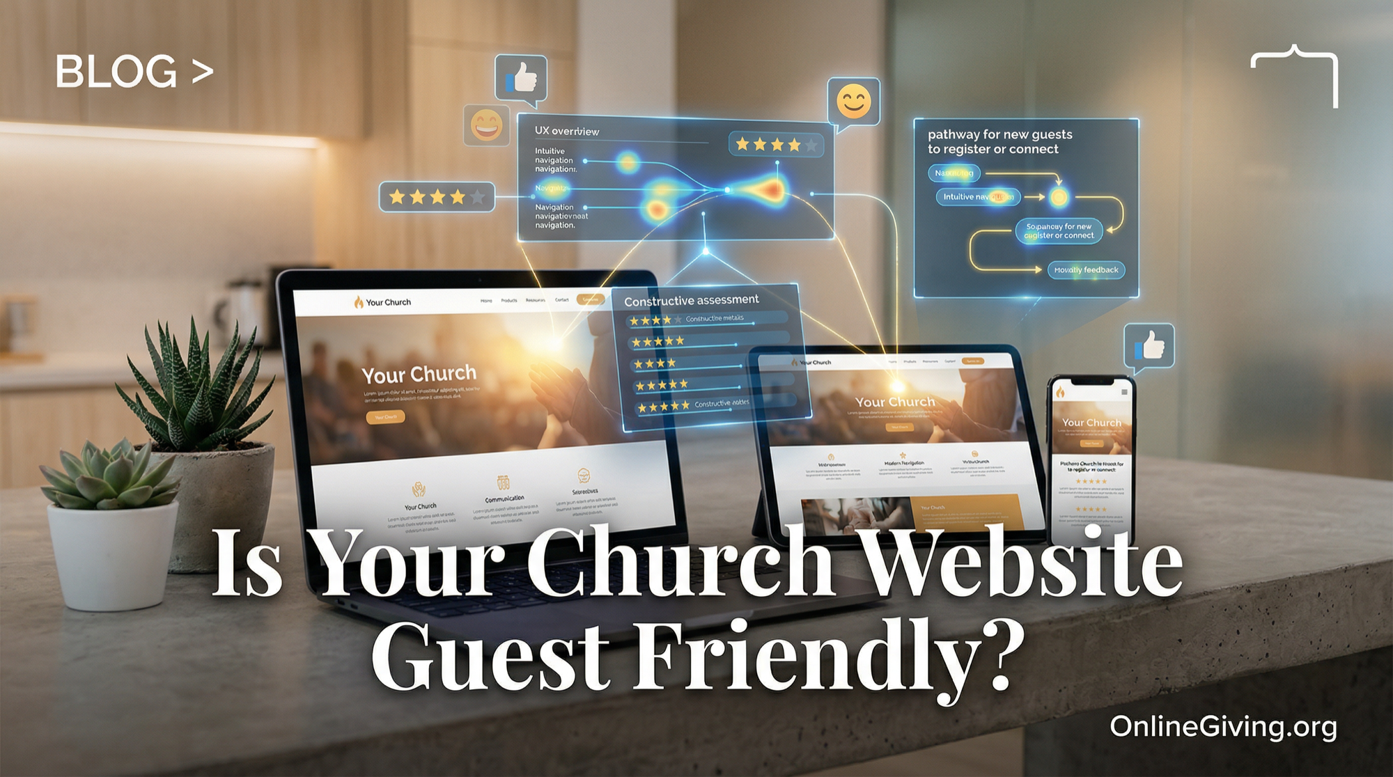 Is Your Church Website Guest Friendly?