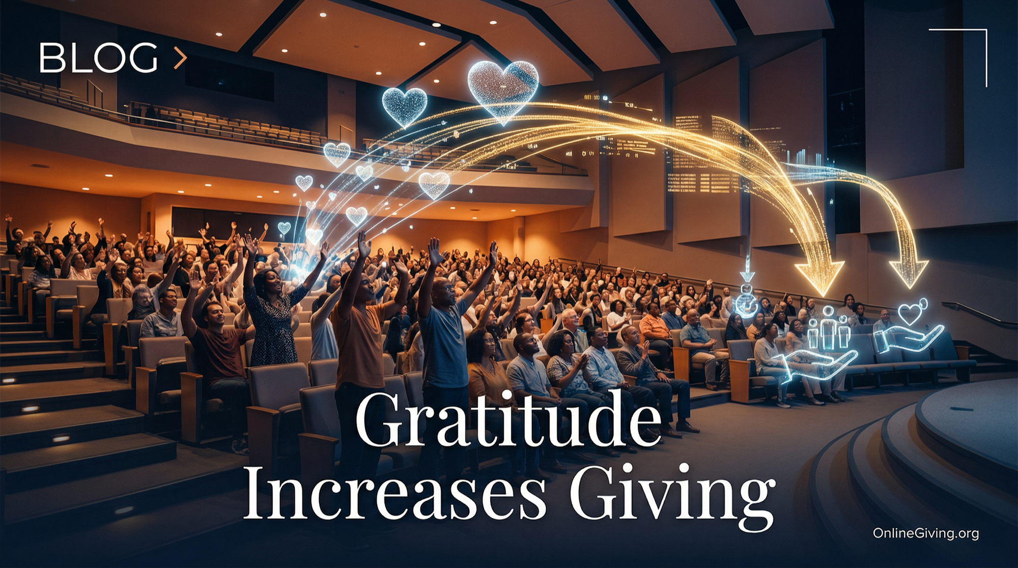 How Gratitude Increases Giving