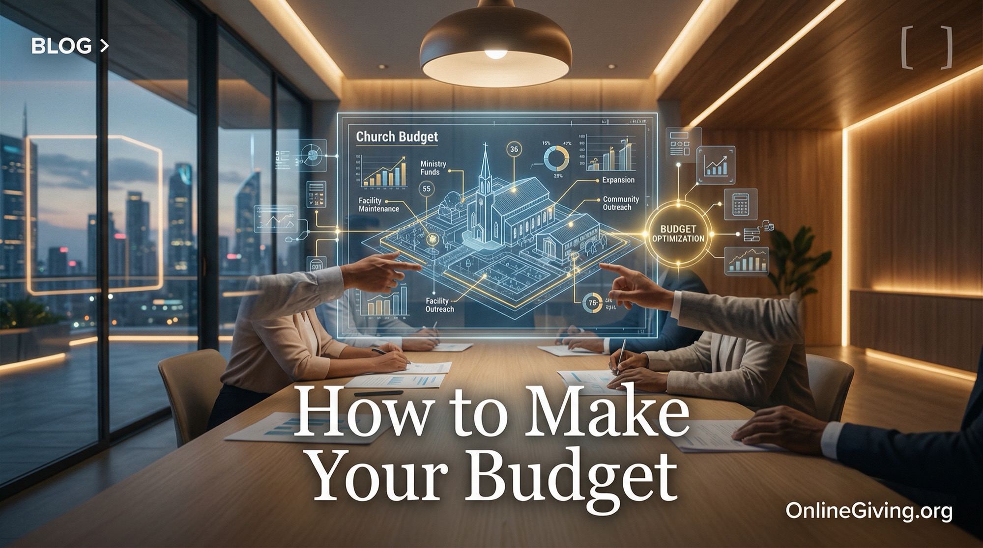 How to Make Your Budget