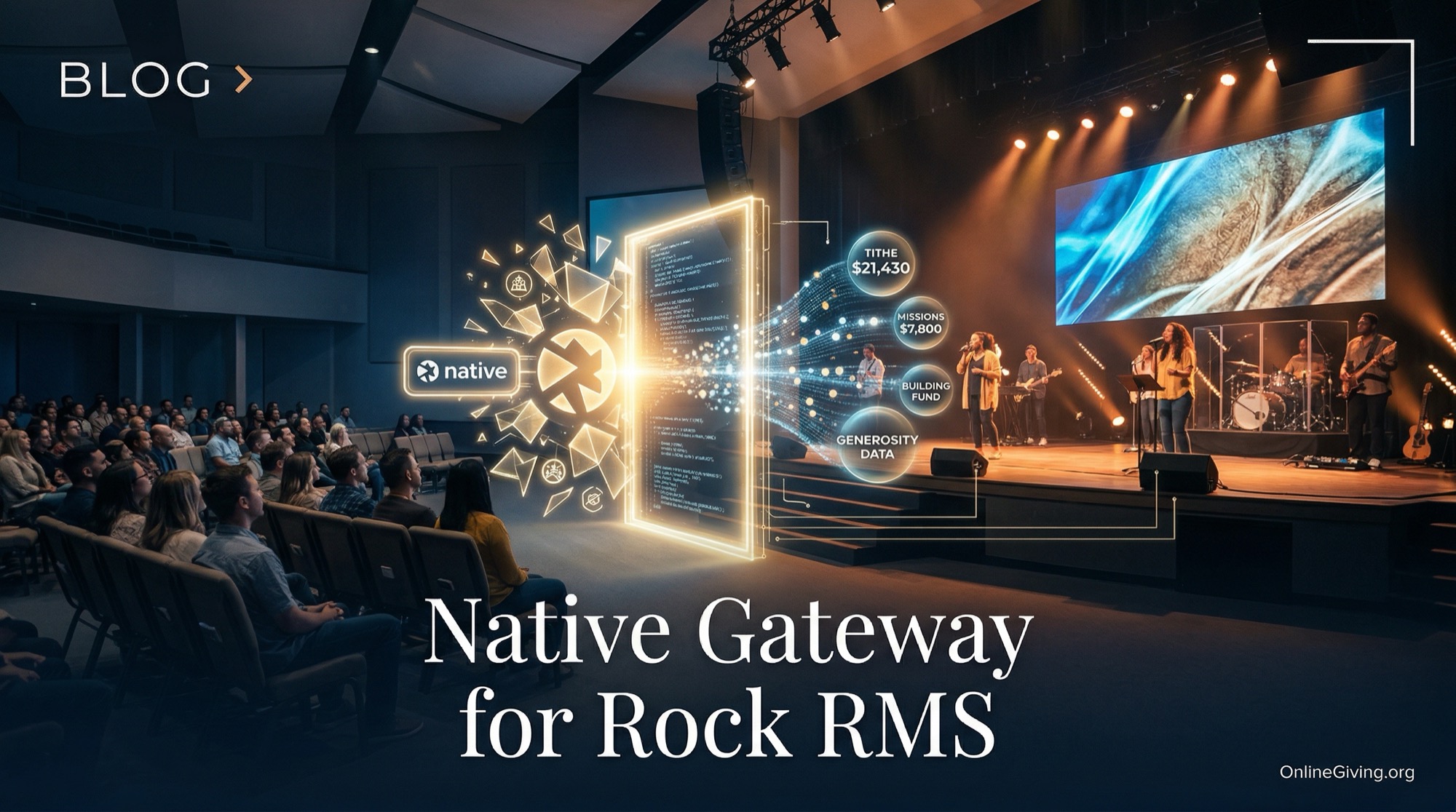 Rock Rms Introducing the New OnlineGiving.org Native Gateway for Rock RMS