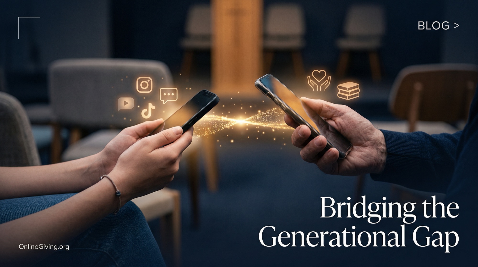 How Mobile Giving Can Bridge the Generational Gap in Giving