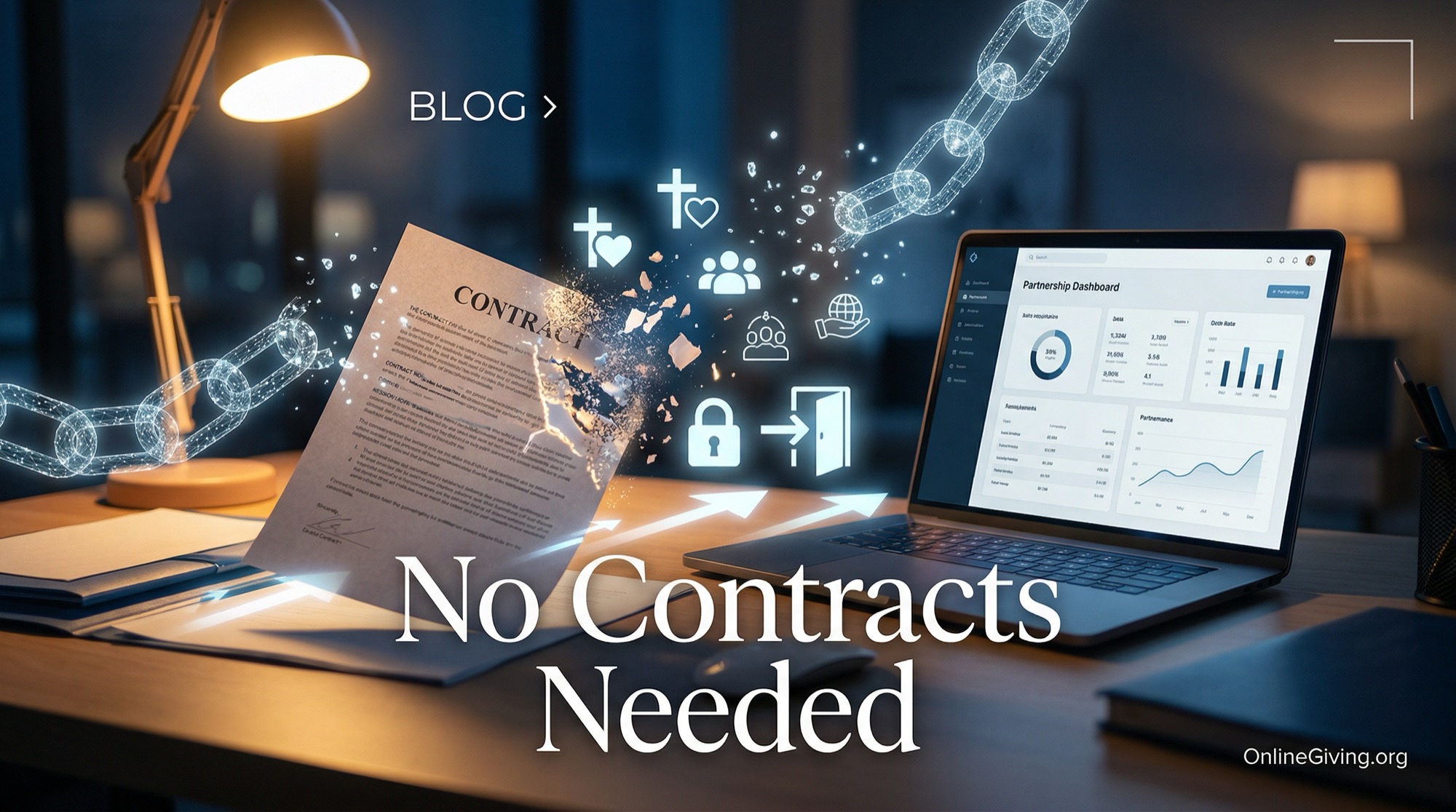 No Contracts Needed: Empowering Churches to Focus on the Mission