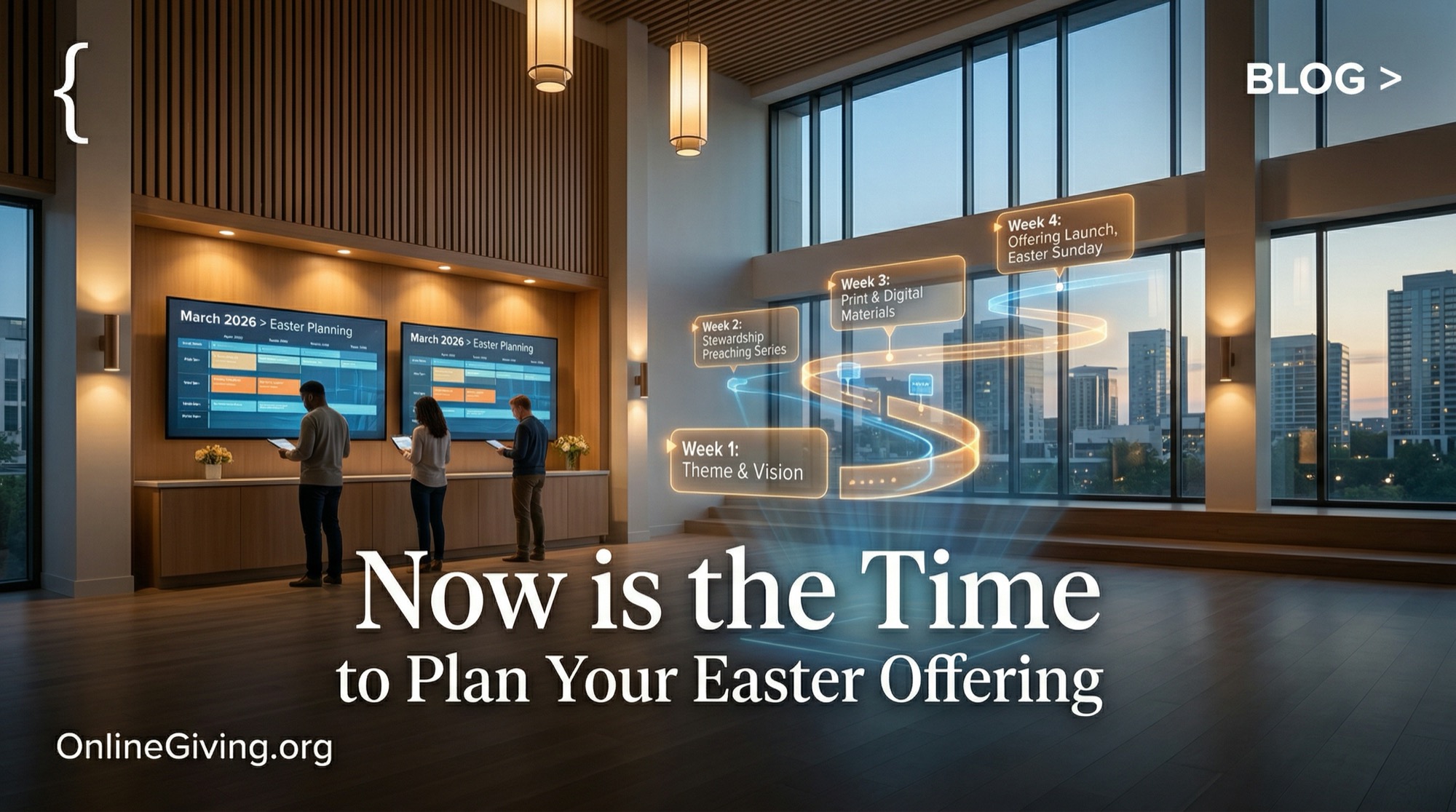 Now is the Time to Start Planning Your Easter Offering