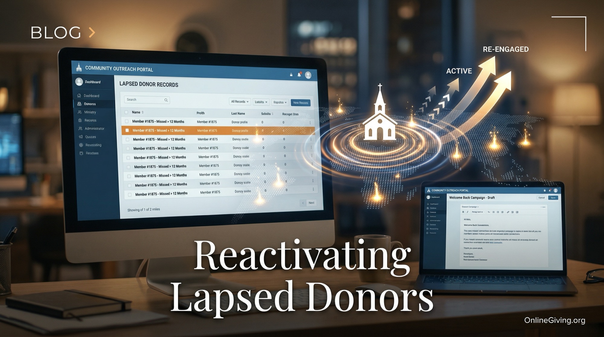 Reactivating Lapsed Donors