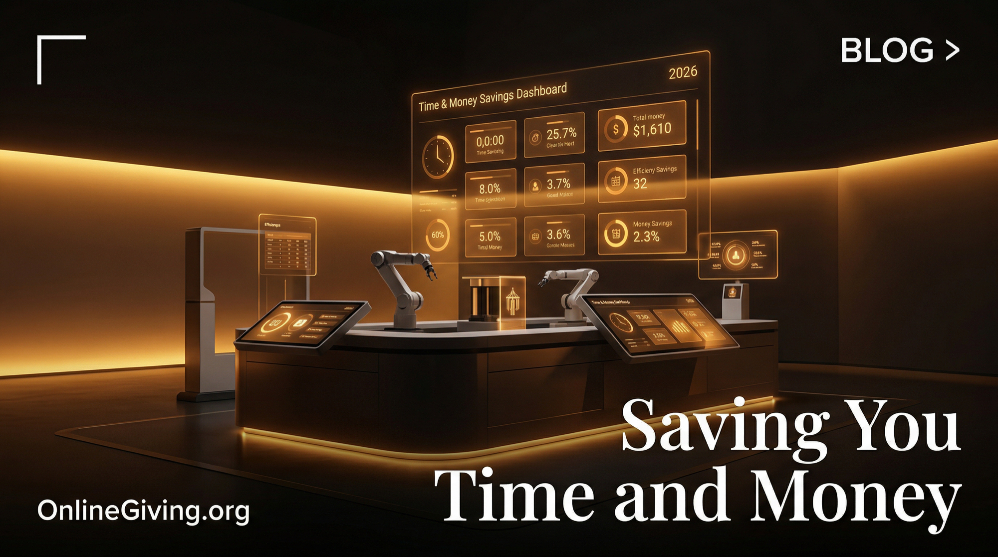 Saving You Time and Money