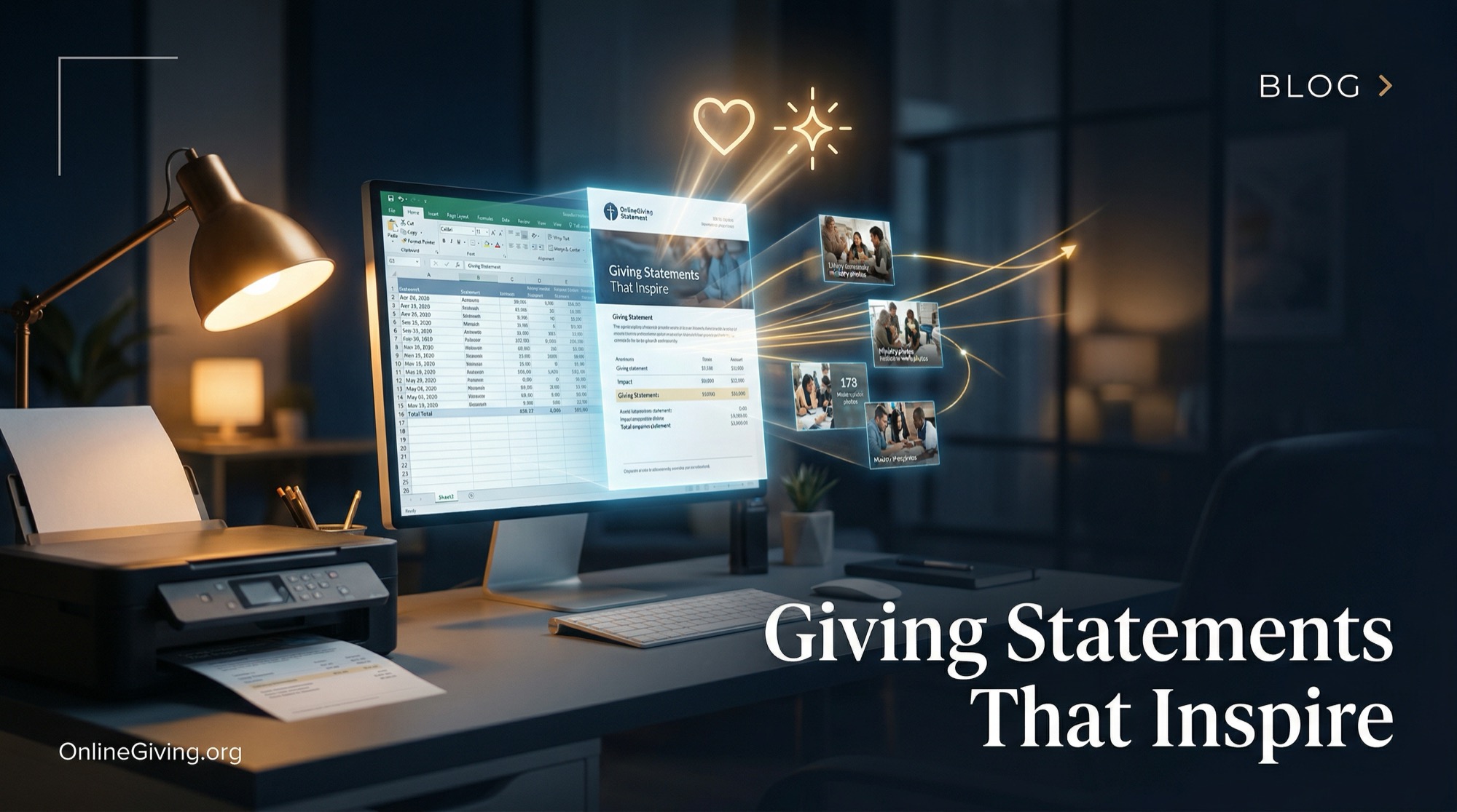 Send Giving Statements That Inspire Generosity