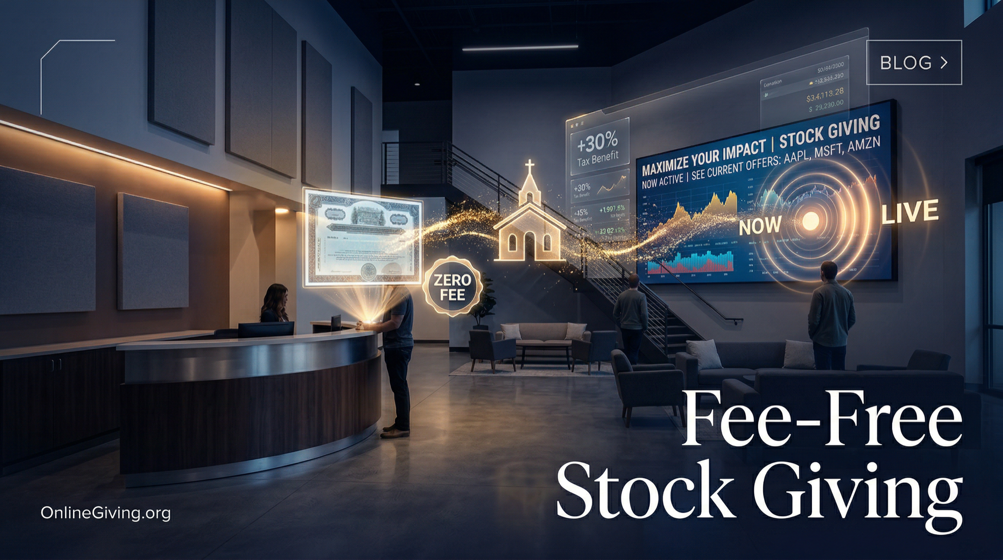 Now Live: 100% Fee-Free Stock Giving to Unlock Bigger, Tax-Wise Gifts