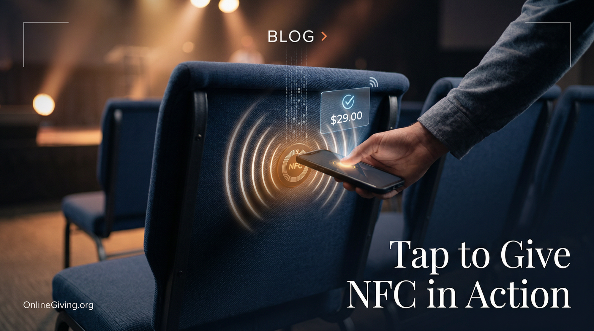 Tap to Give: NFC in Action at Church