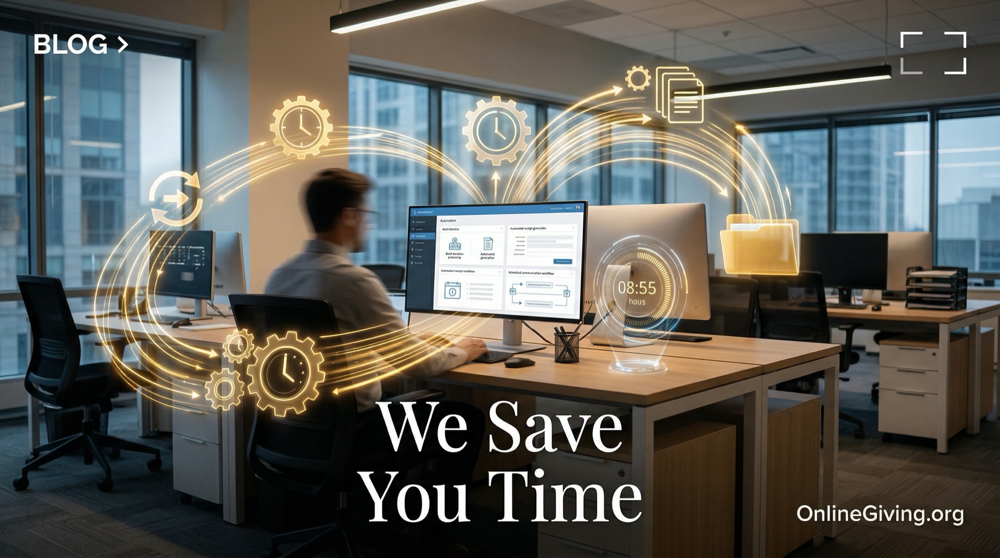 We Save You Time