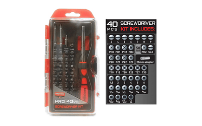 B/C PRO SCREWDRIVER SET 84 PIECE