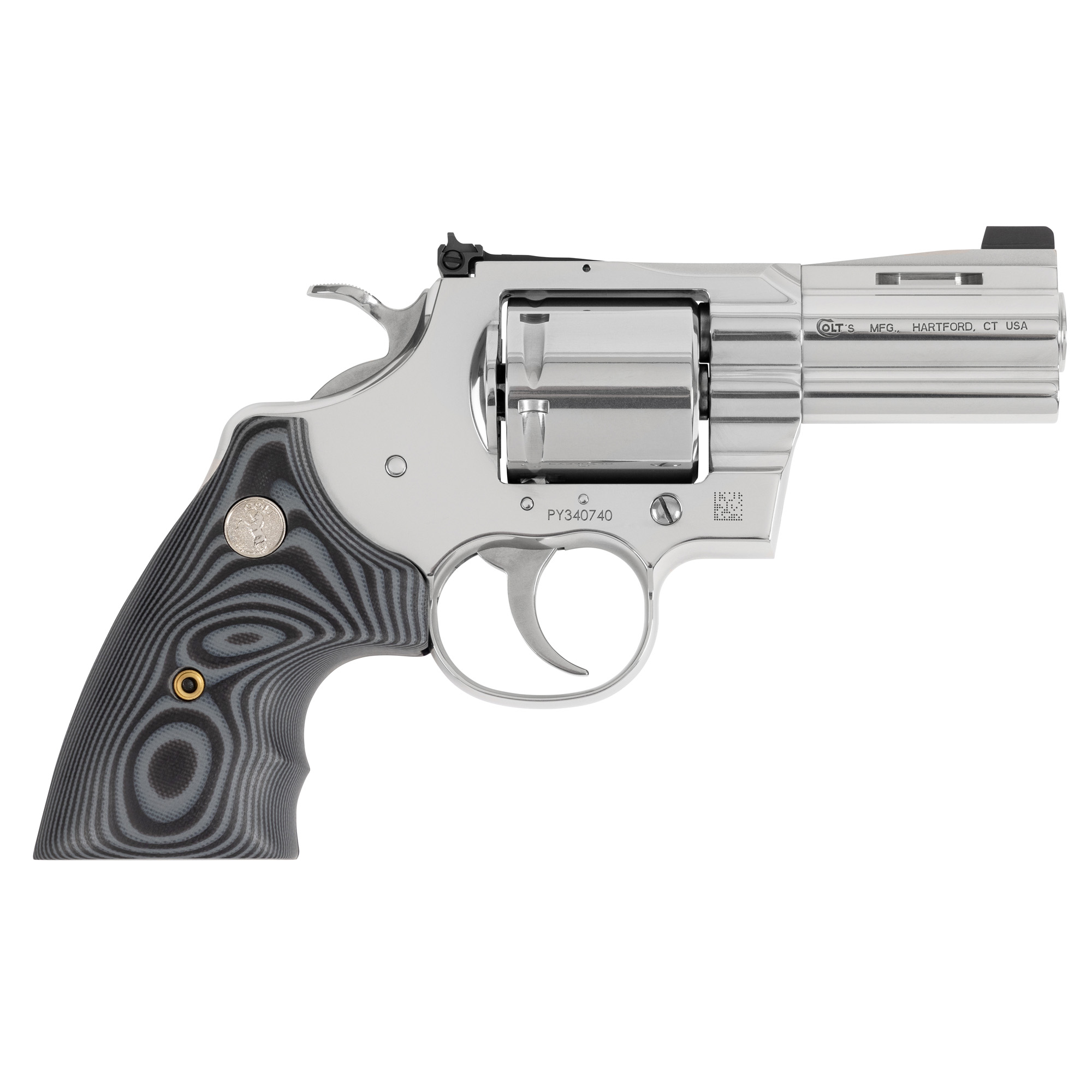 COLT PYTHON CMBT ELITE 357MAG 3" 6RD - Image 2
